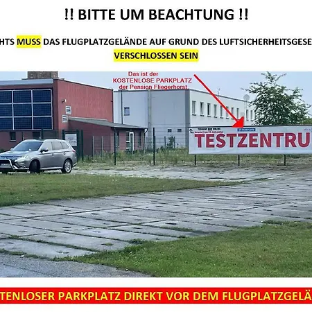Apartment 1 Fliegerhorst Arado - Gutes Schlichtes Ferienzimmer Peenemünde